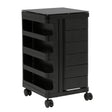Studio Design KUBX Mobile Storage Cart Black
