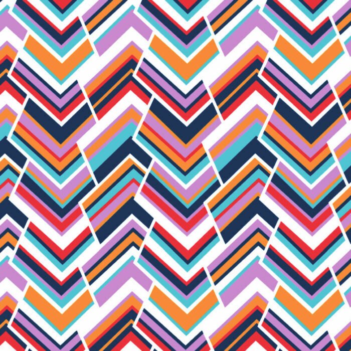 Printed Spandex Frame Pieces Medium