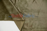 BT Royal Plush Velvet Fabric - Soft Plush Non Stretch Velvet, Multiple Colors, 58/60" Width (1 Yard)