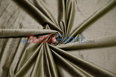 BT Royal Plush Velvet Fabric - Soft Plush Non Stretch Velvet, Multiple Colors, 58/60" Width (1 Yard)