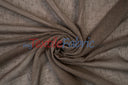Swiss Sheer Sheer Polyester Fabric - Linen-Look Sheer Drapery, 130" Wide, White (1 Yard)