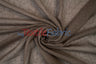 Swiss Sheer Sheer Polyester Fabric - Linen-Look Sheer Drapery, 130" Wide, White (1 Yard)