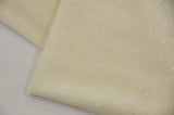 Glitter Stretch Velvet Polyester Spandex Fabric - Sparkling Glitter, 58/60" Width, Multiple Colors (1 Yard)