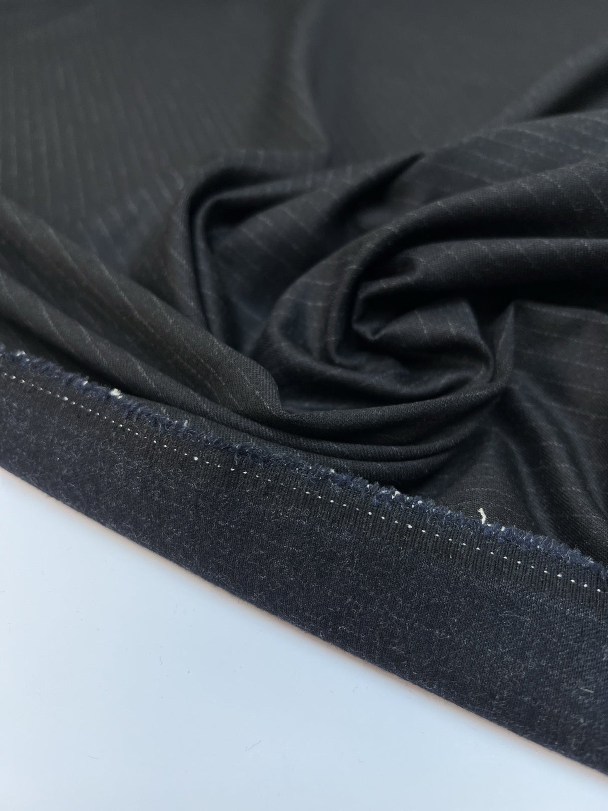 Striped Tweed Fabric