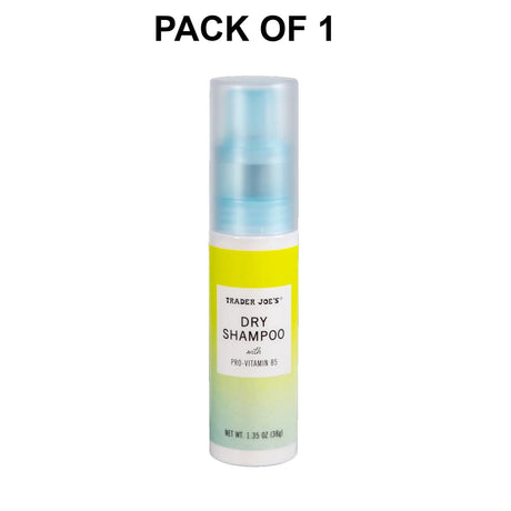 Trader Joe’s Simply Apply Pumps of The Dry Shampoo I Revitalize Your Hair | 1.35 Oz
