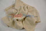 Luxe Linen Fabric Polyester-Linen Blend Fabric - 60" Wide, Upholstery, Apparel, Tablecloth (1 Yard)