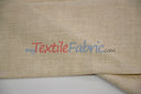 Luxe Linen Fabric Polyester-Linen Blend Fabric - 60" Wide, Upholstery, Apparel, Tablecloth (1 Yard)