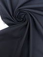 Wool Polyester Suiting Blue Black