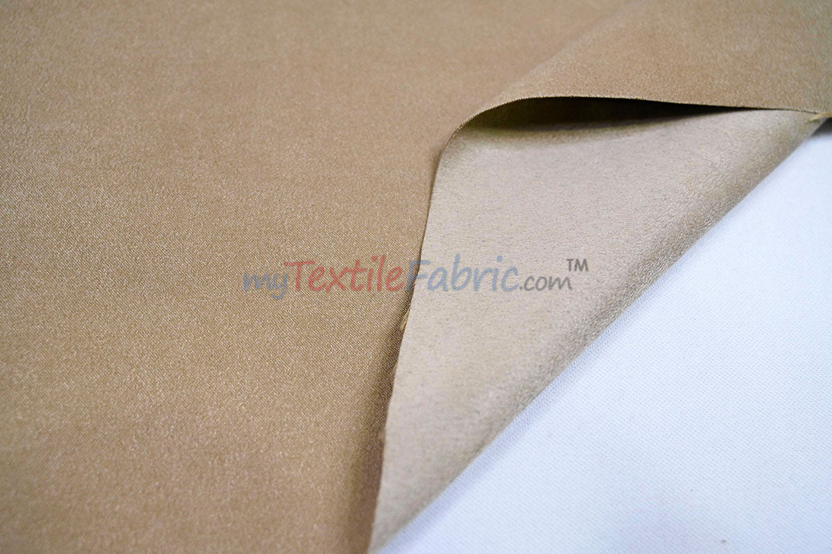 Microsuede Faux Suede Fabric - 40 Colors, 60" Width (Continuous Yards)