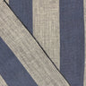 Pure Linen 3-Tone Stripe Fabric