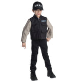 Swat Team Role Play Costume Set