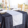 Ice Crushed Velvet Table Runner