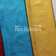 Shimmer Laser Polyester Spandex Fabric - Multiple Colors, Shimmer Foil Finish, 58-60" Width (1 Yard)