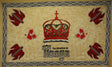 Polyester Sarong Kingdom of Tonga Crown Turtle Plumeria