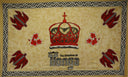 Polyester Sarong Kingdom of Tonga Crown Turtle Plumeria