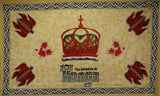 Polyester Sarong Kingdom of Tonga Crown Turtle Plumeria