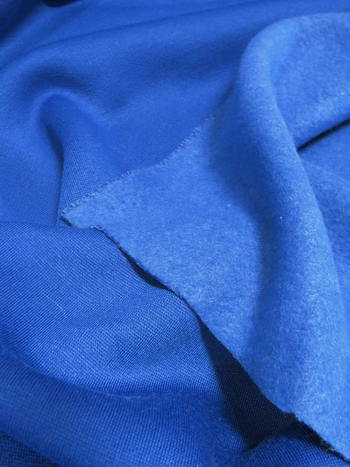 Royal Blue Polar Fleece Fabric by the Yard
