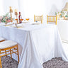 Ice Crushed Velvet Rectangular Tablecloth Seamless