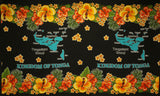 Polyester Sarong Kingdom of Tonga Islands