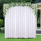 Luxury Ice Crushed Velvet Event Drapes 200 GSM