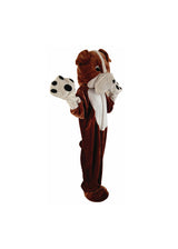 Bulldog Mascot Costume - Adults