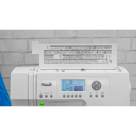 Computerized Sewing Machine with 1,163 Stitch Applications