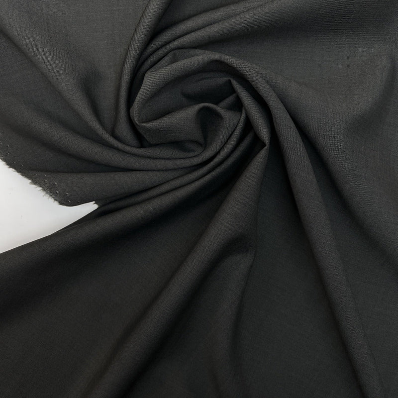 Italian Gray Shades Wool Fabric