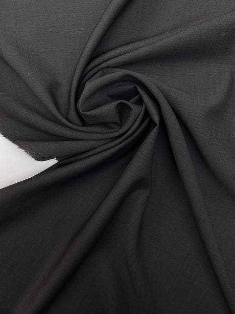 Italian Gray Shades Wool Fabric