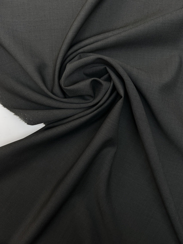 Italian Gray Shades Wool Fabric