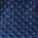 Minky Dimple Dot Faux Fur Fabric - 100 Percent Polyester, Embossed Dimple Dot, 60" Width (1 Yard)