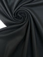 Wool Blend Tweed Black