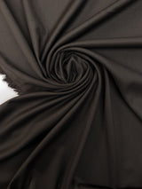 Stretch Twill Fabric Gray Brown
