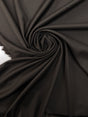 Stretch Twill Fabric Gray Brown