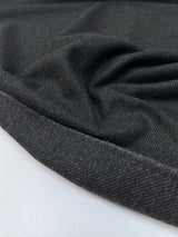 Wool Tweed Gray Shade Fabric