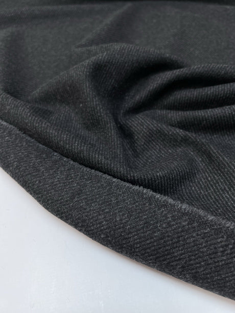 Wool Tweed Gray Shade Fabric
