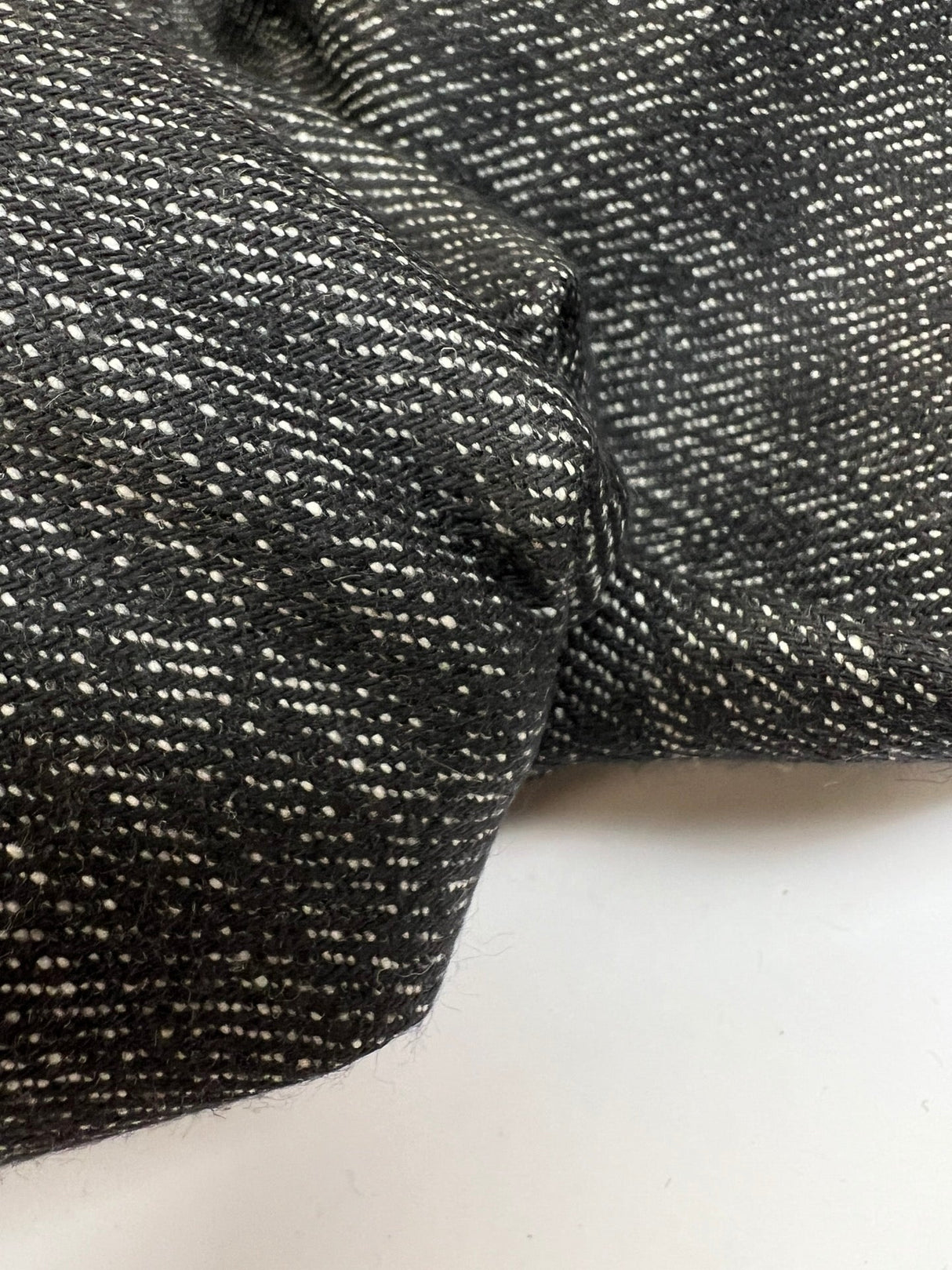 Cotton Tweed Gray Shade