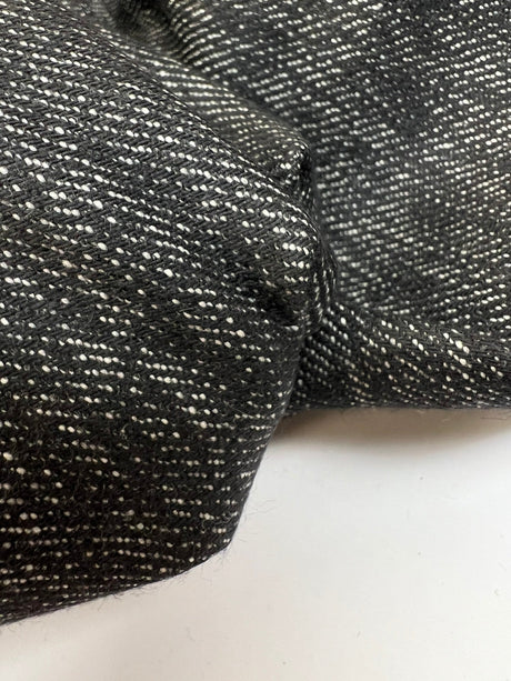Cotton Tweed Gray Shade