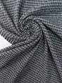 Wool Tweed White Shade Fabric