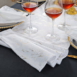 Velvet Table Runner 13x108 White