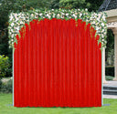Sequin Glitz Net Event Backdrop Curtain
