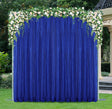 Sequin Backdrop Drape Panel 14 ft x 52 in Royal Blue