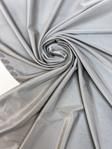 Viscose Elastane Moiré Knit Gray