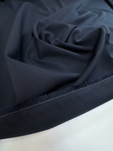 Polyester Viscose Elastane Woven Blue