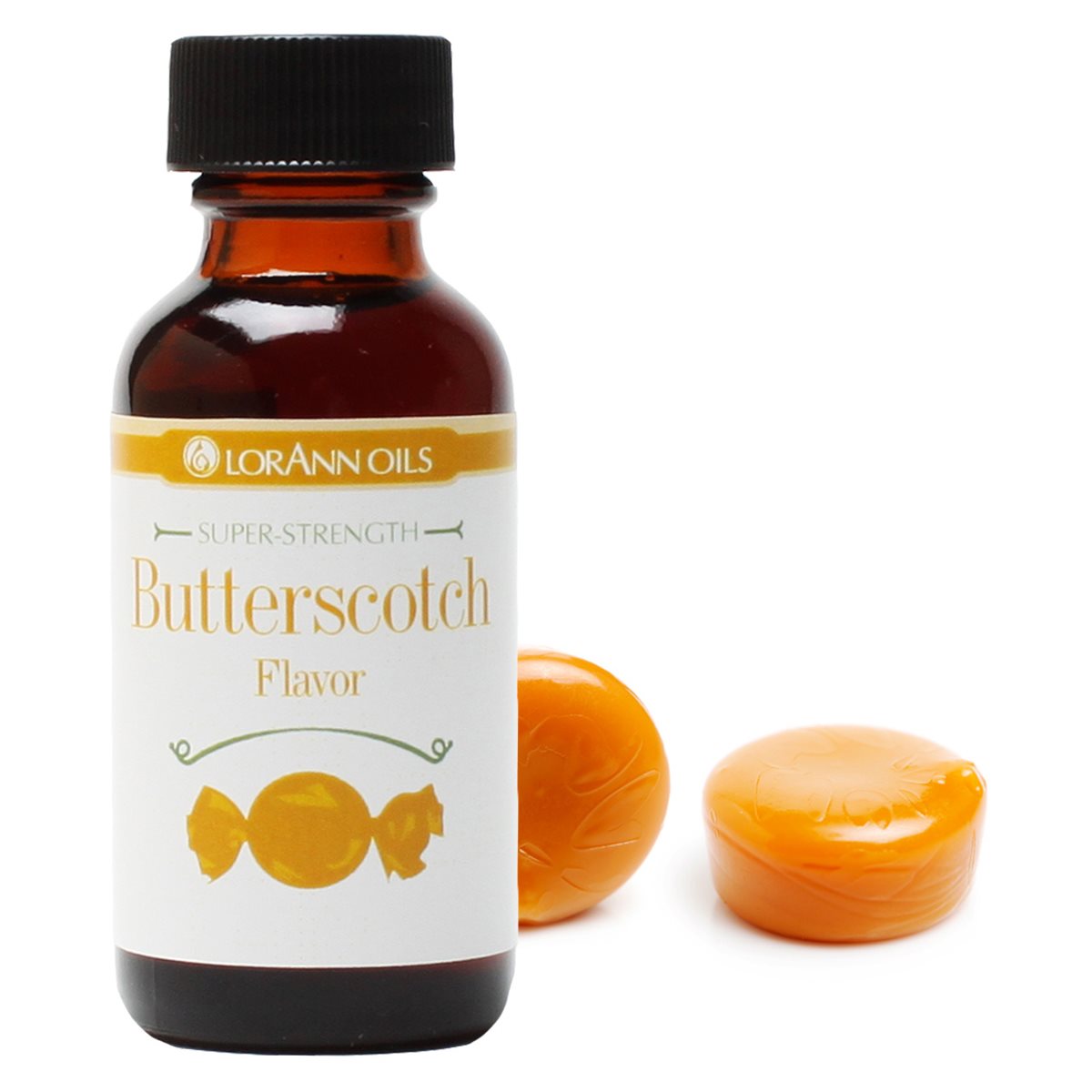 LorAnn Butterscotch Flavor 1 oz for Candy, Chocolate, or Icing