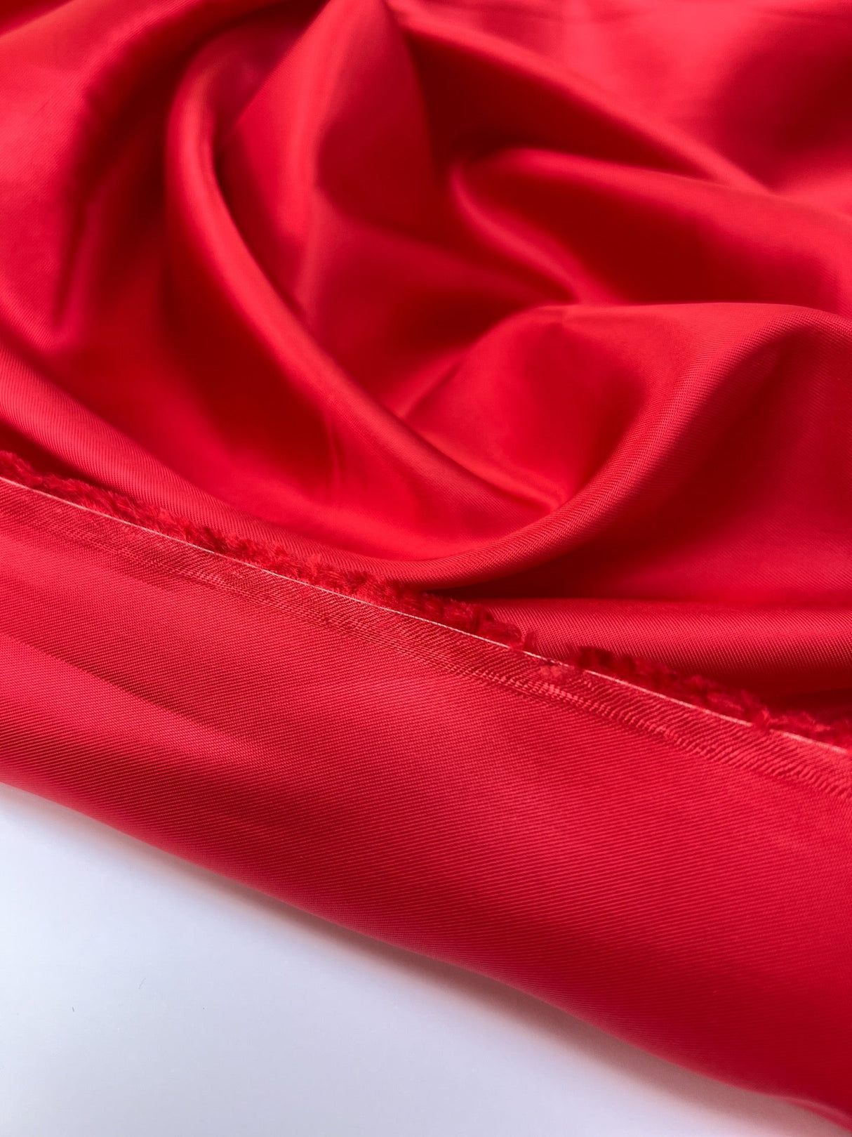 Viscose Twill Lining Red Shades