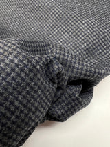 Polyamide Elastane Houndstooth Knitted Fabric