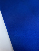 Cotton Knit Fabric Blue Black