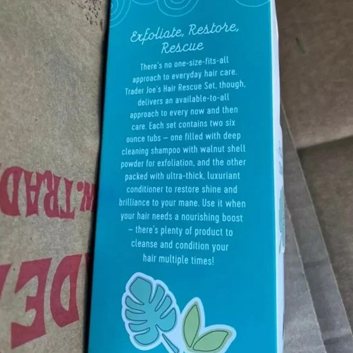 Trader Joe’s Hair Rescue Set | 1 Each