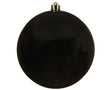 5.5" Black Shatterproof Ornament