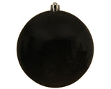 5.5 Inch Black Shatterproof Ornament Decorative Christmas Tree Hanging Ornament